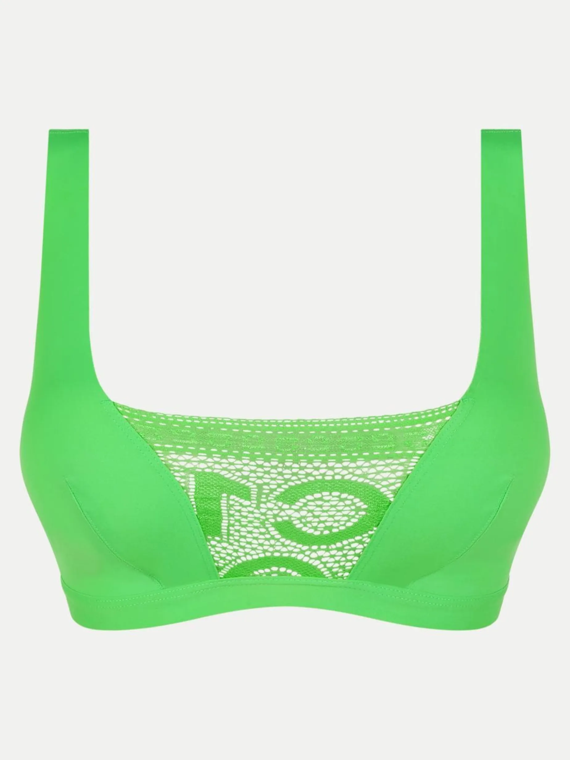 Bøjlefri BH - Poison Green