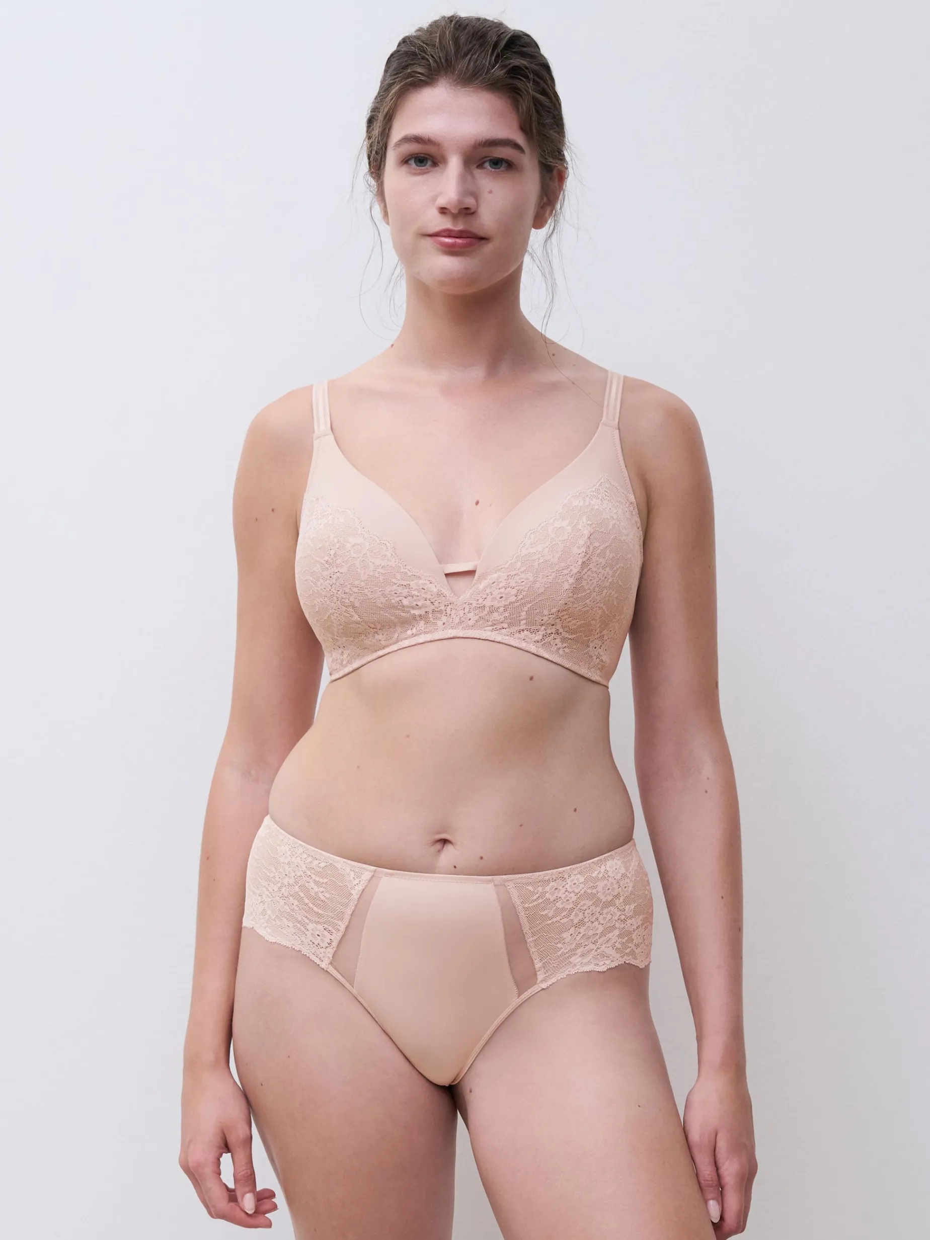 Bøjlefri BH - Soft Pink