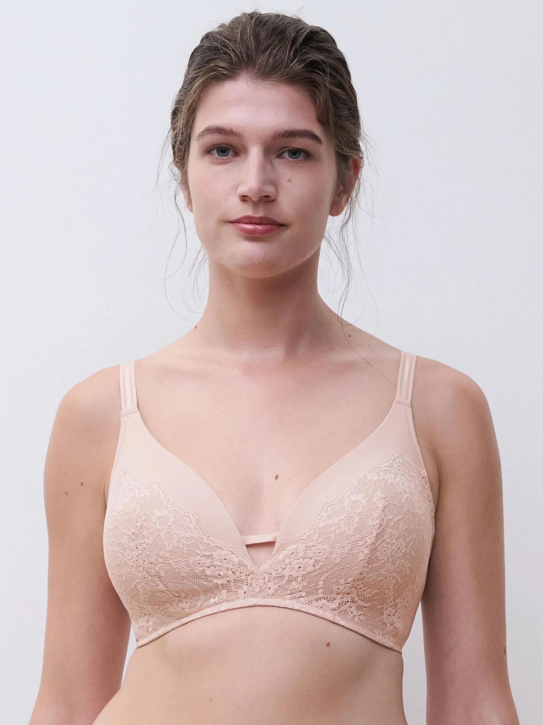 Bøjlefri BH - Soft Pink