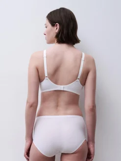 Bøjlefri BH - White
