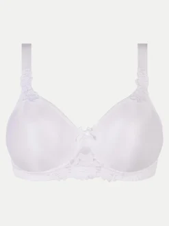 Bøjlefri BH - White