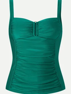 Bodine Tankini - Racing Green