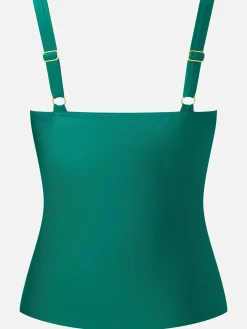 Bodine Tankini - Racing Green