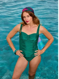 Bodine Tankini - Racing Green