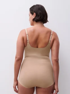 Body med shaping effekt - Nude