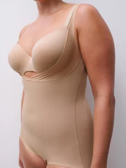 Body med shaping effekt - Nude