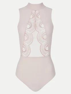 Bodystocking - Taffeta Pink