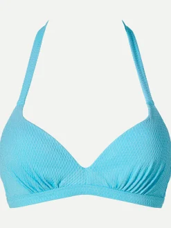 Bowie Forformet bikinitop - Maldives Blue