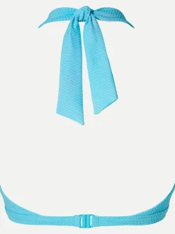 Bowie Forformet bikinitop - Maldives Blue