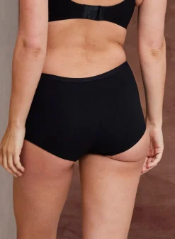 Boyshort Anna - Sort