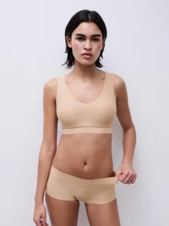 Boyshort - one size - Nude
