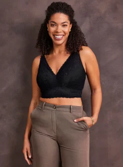 Bralette Nightdream - Sort