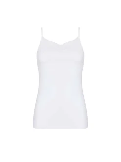 Chemise top - bomuld - White