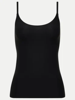 Chemise top - Sort