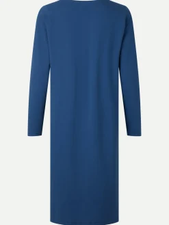 ELLIE - Natkjole LS - Dark Denim