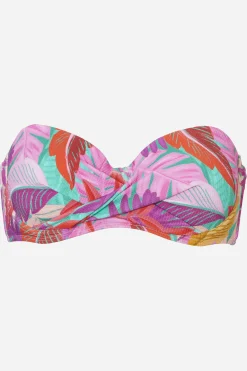 Forede bikinitoppe - Colorful leaves
