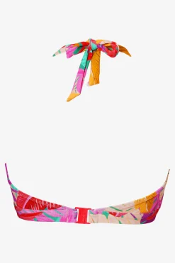 Forede bikinitoppe - Colorful leaves