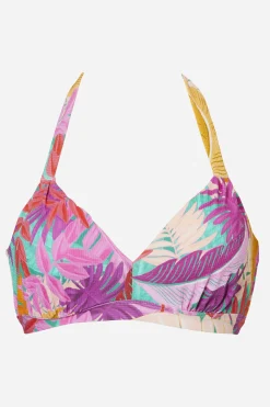 Forede bikinitoppe - Colorful leaves