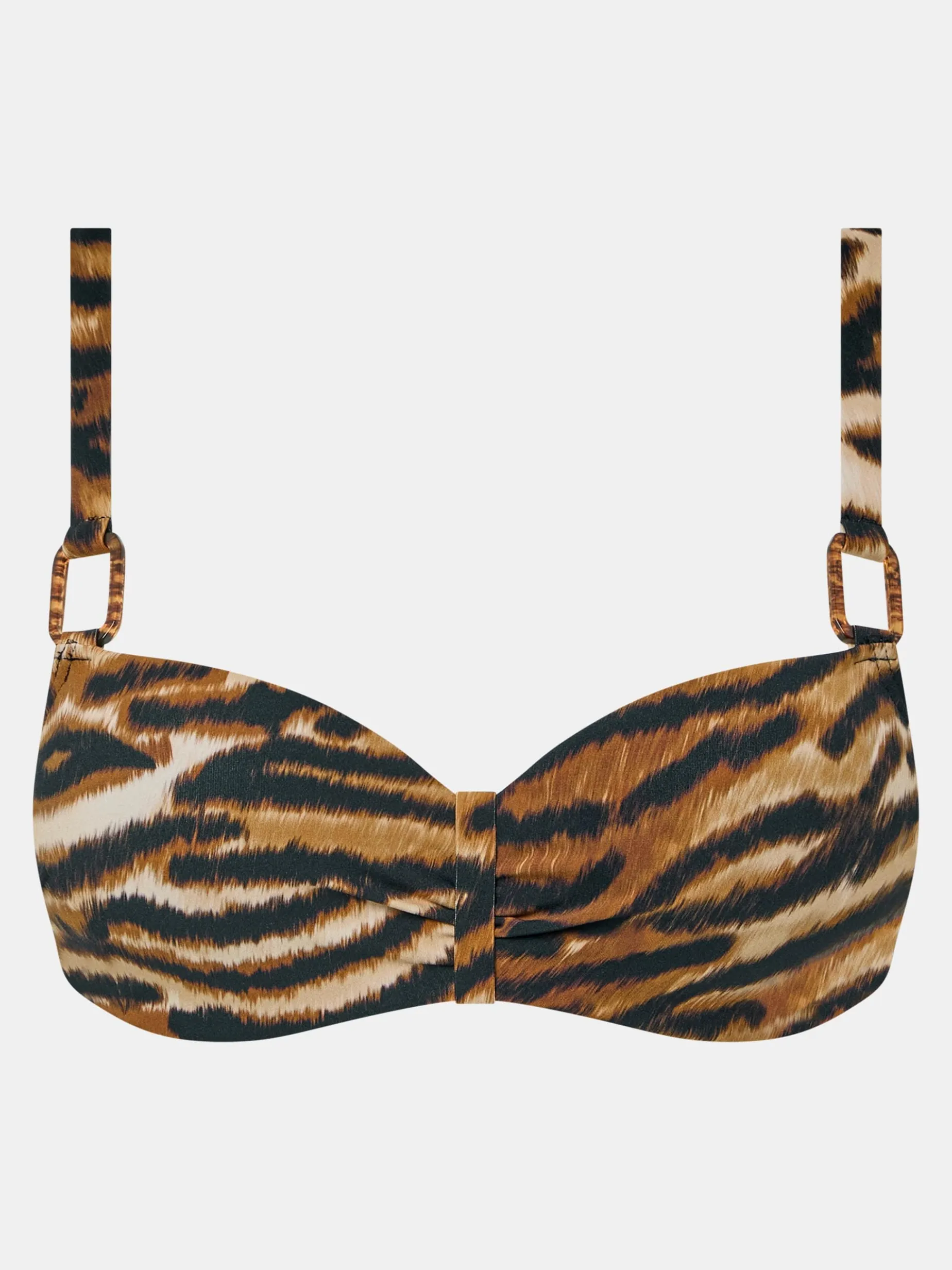 Forede bikinitoppe - Tiger