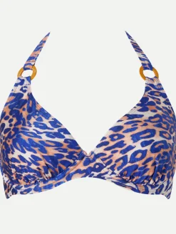 Forede bikinitoppe - Wavy leopard