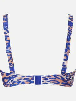Forede bikinitoppe - Wavy leopard
