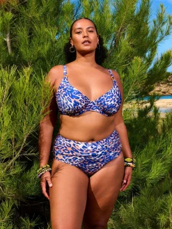 Forede bikinitoppe - Wavy leopard