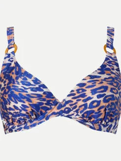 Forede bikinitoppe - Wavy leopard