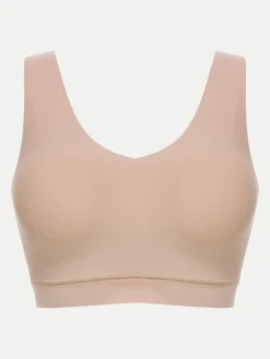 Foret bøjlefri-BH - Golden Beige
