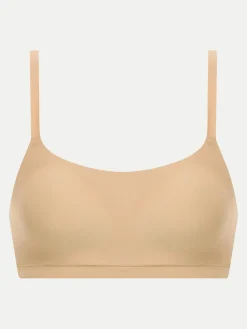 Foret Bøjlefri-BH med smalle stropper - Nude