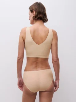 Foret bøjlefri-BH - Nude