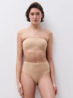 Foret stropløs BH uden bøjle - Nude