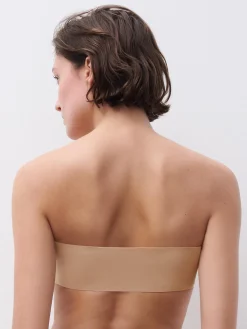 Foret stropløs BH uden bøjle - Nude