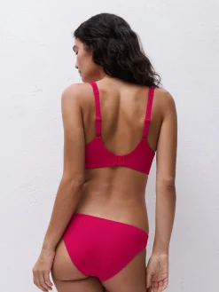 Forformet bikini-top - Berry Magenta
