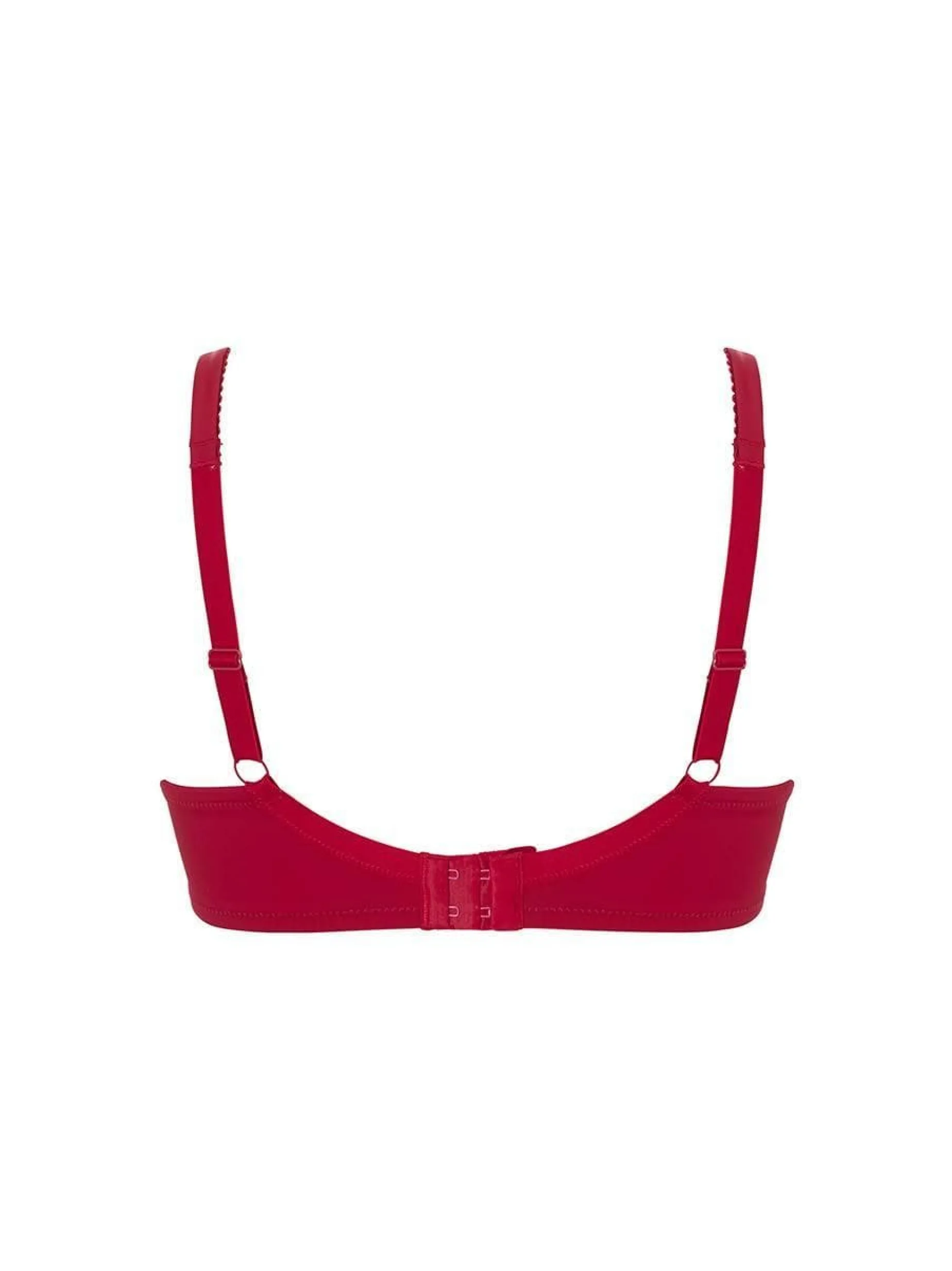 Forformet Lindsey BH - Passion Red