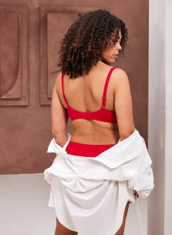 Forformet Lindsey BH - Passion Red