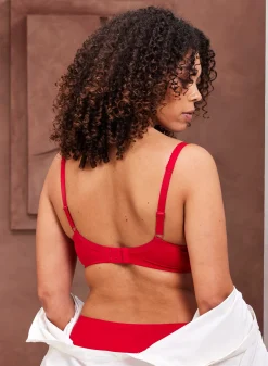 Forformet Lindsey BH - Passion Red