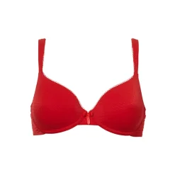 Forformet Lindsey BH - Poppy Red