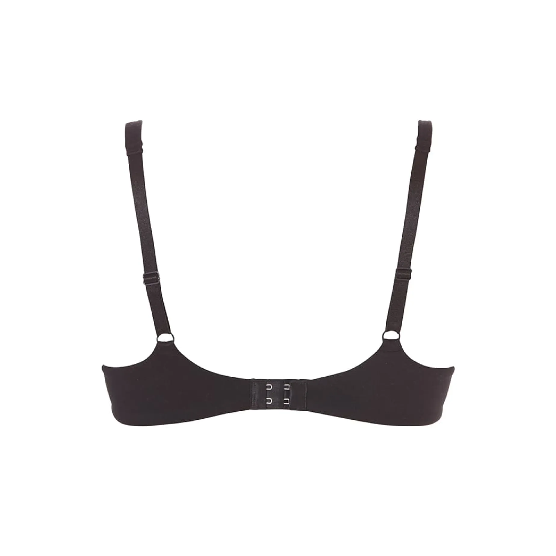 Forformet Lindsey BH - Sort
