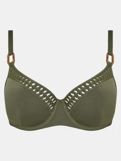 Full cup bikinitop - Cyprès