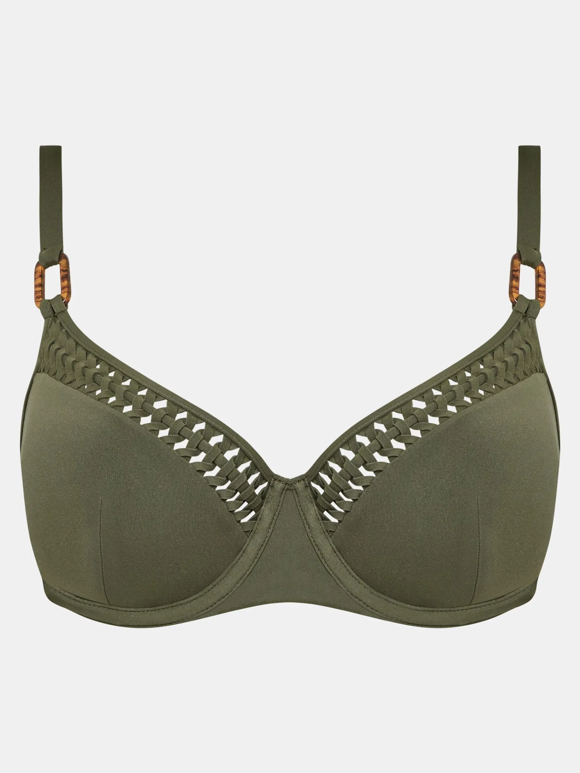 Full cup bikinitop - Cyprès