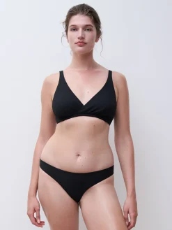 Full cup bikinitop - Sort