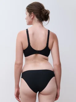 Full cup bikinitop - Sort