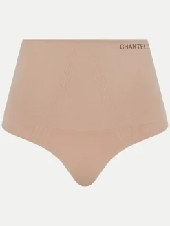 High waist Thong - Clay Nude
