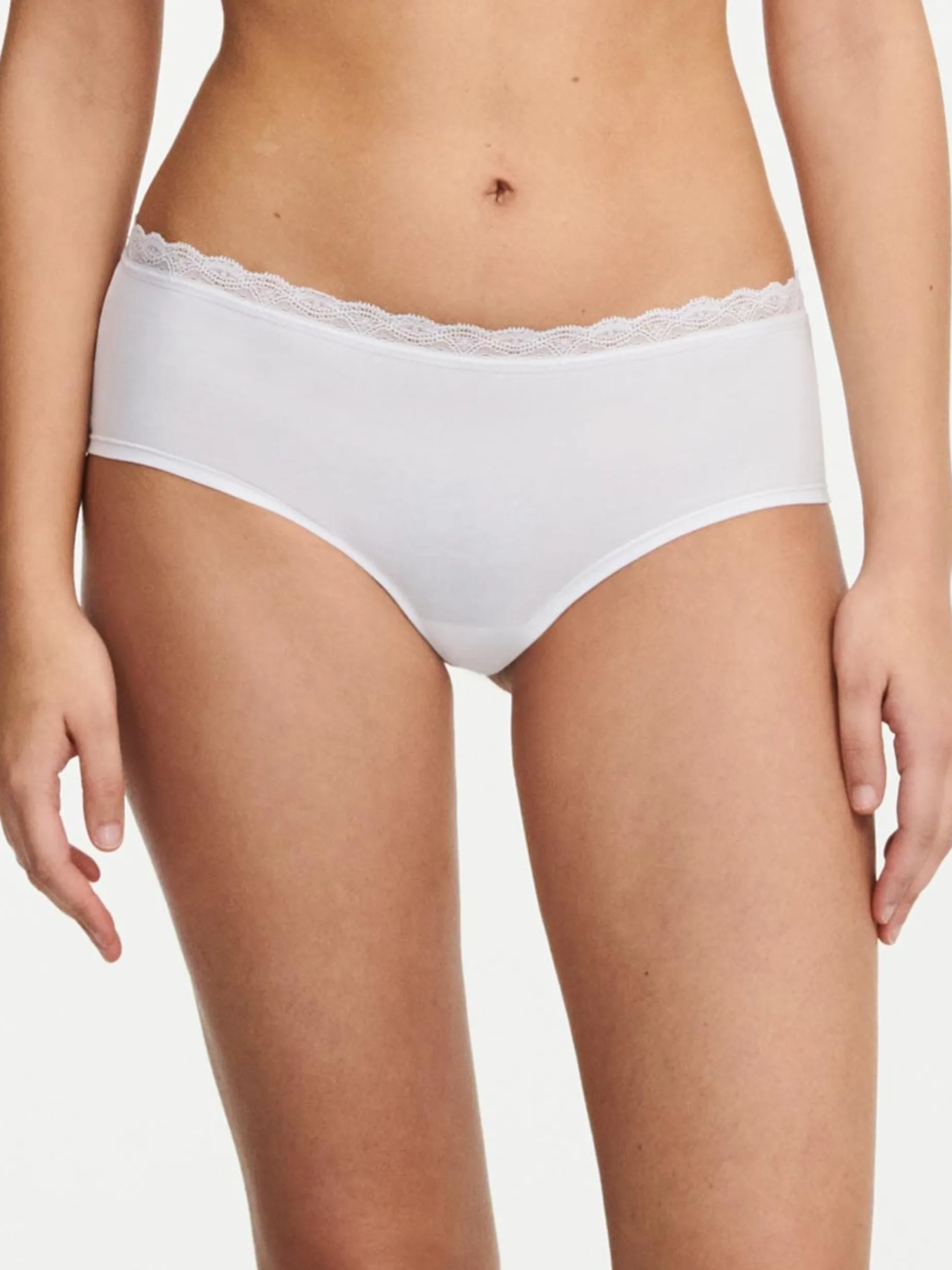 Hipster trusse - bomuld - White