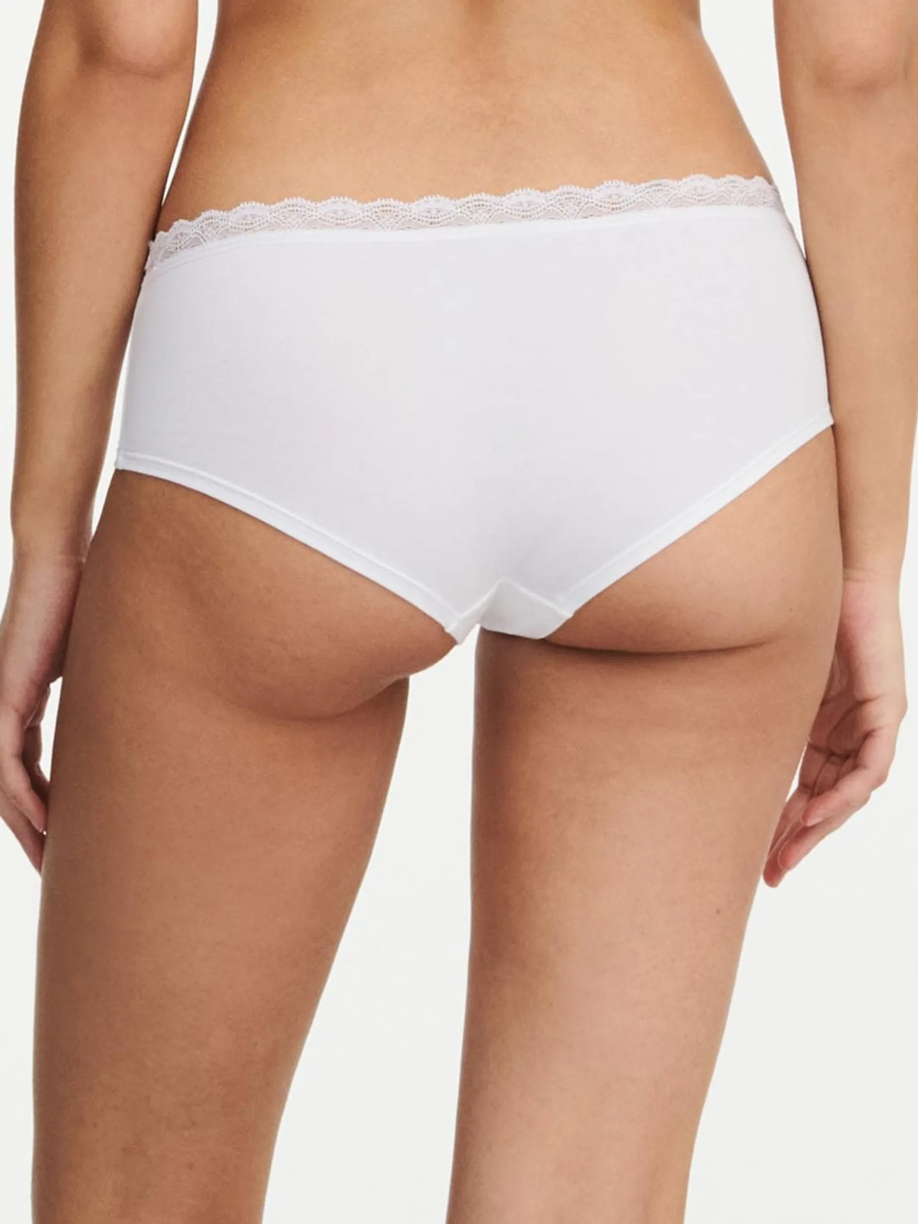 Hipster trusse - bomuld - White