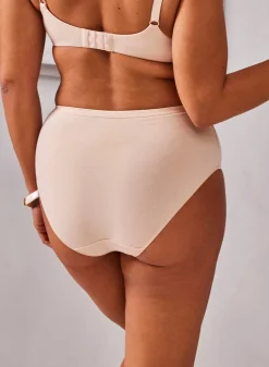 Højtaljede trusser Anna - Beige