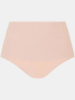 Høj talje slip - Soft Pink