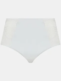Høj talje slip - White