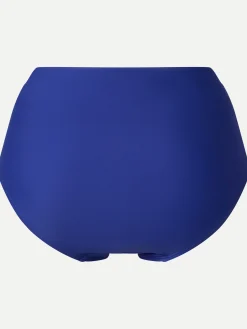 Højtaljet bikinibukser - Bluing