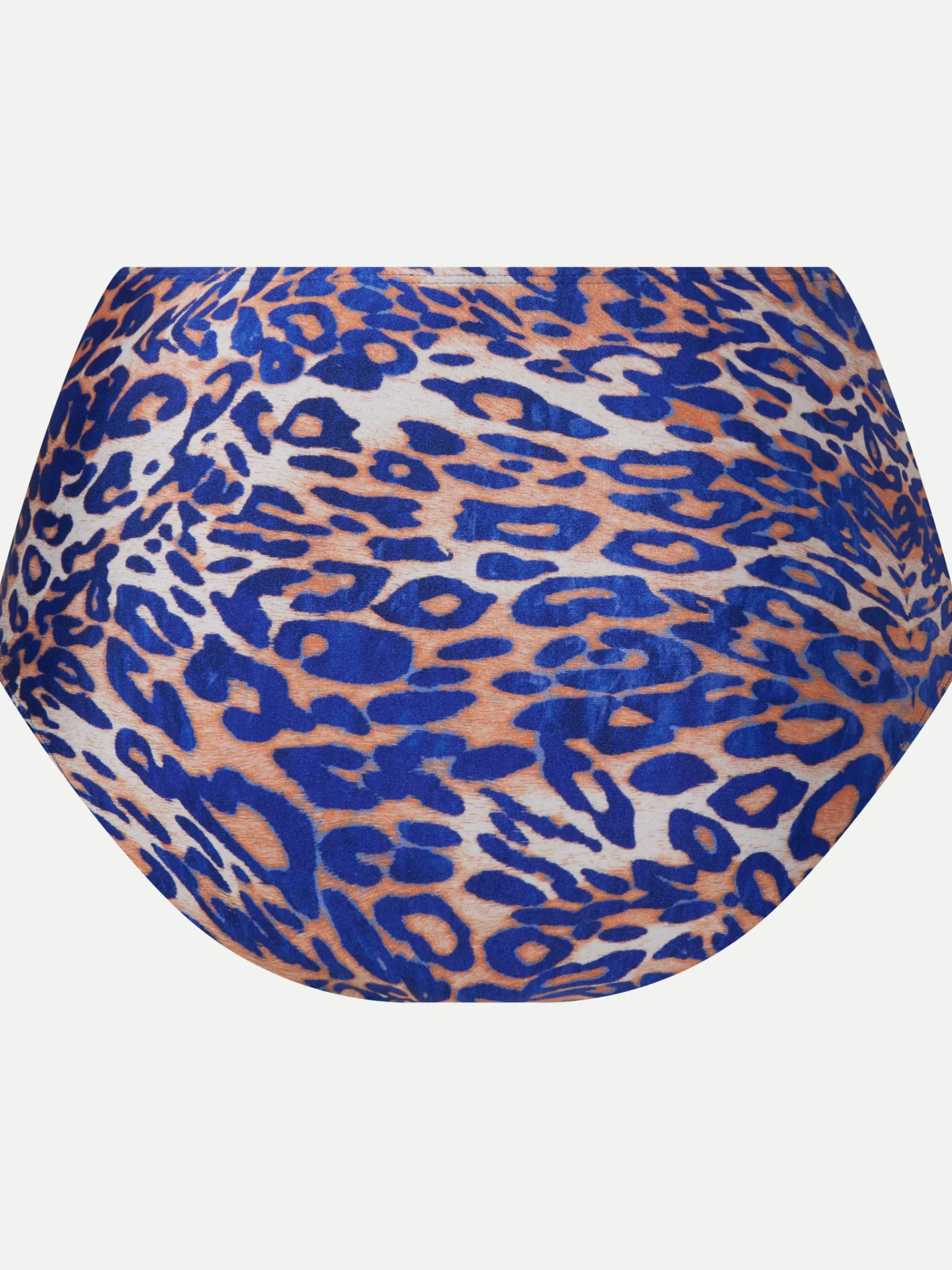 Højtaljet bikinitrusse - Wavy leopard